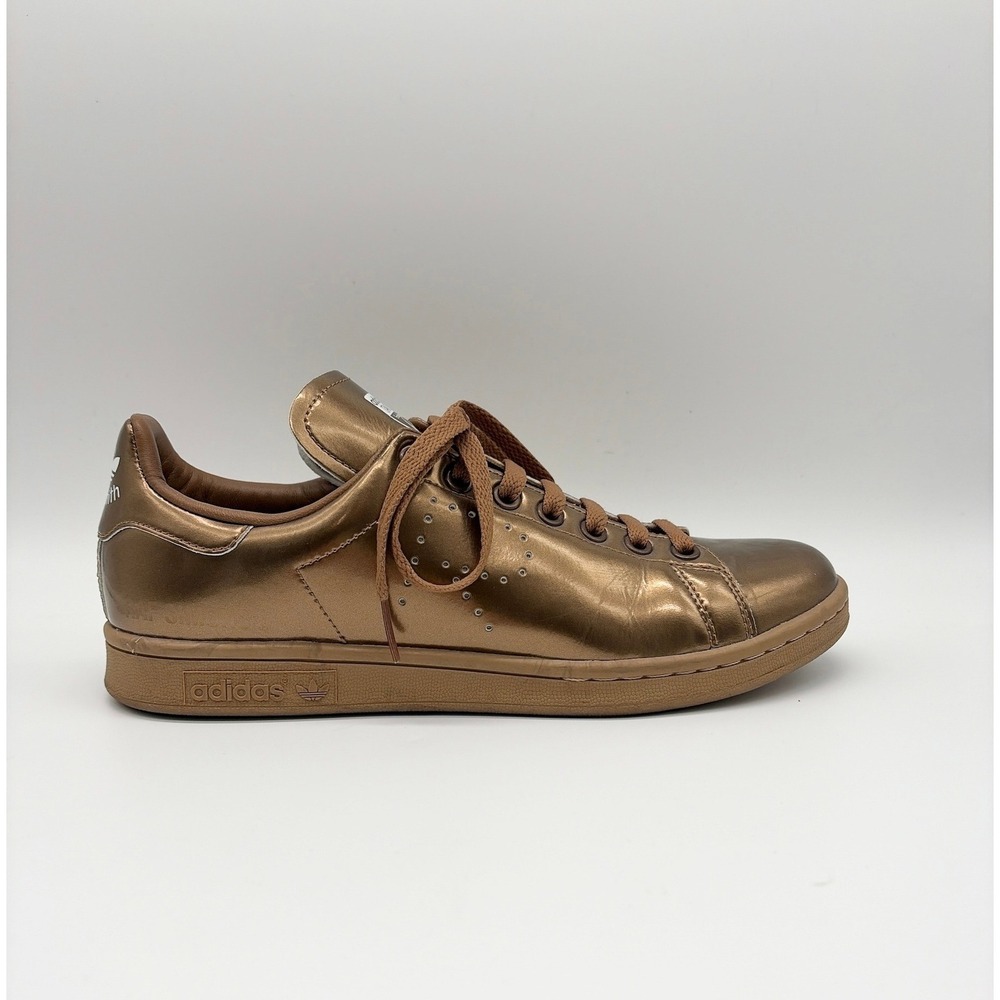 Adidas Raf Simons Stan Smith Metallic Copper Bronze Sneakers S75937 Womens 8.5